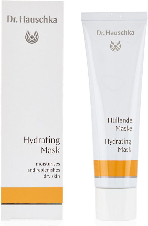 Nawilżająca maska do cery suchej - Dr Hauschka Hydrating Mask — Zdjęcie N1