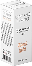 PRZECENA! Giardino Fiorito Black Gold - Woda kolońska * — Zdjęcie N3