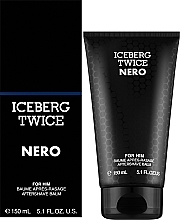 Iceberg Twice Nero For Him - Balsam po goleniu — Zdjęcie N2