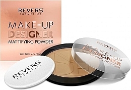 Kup Puder matujący - Revers Make Up Designer Mattifying Powder