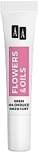 Krem przeciwzmarszczkowy na okolice oczu i ust 75+ - AA Flowers & Oils Anti-Wrinkle Eyes And Lip Cream — Zdjęcie N3