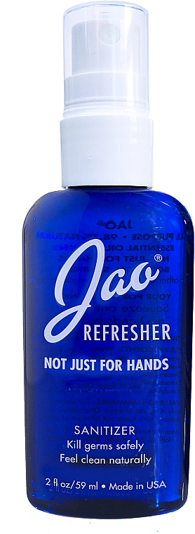 PREZENT! Płyn dezynfekujący do rąk - Jao Brand Hand Refreshener — Zdjęcie N1