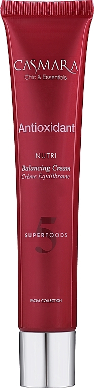 Krem odżywczy Nutri Goji - Casmara Hydro Goji Antioxodant Balancing Nourishing Cream — Zdjęcie N1