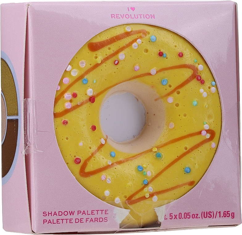 PRZECENA! Paleta cieni do powiek - I Heart Revolution Donuts Palette * — Zdjęcie N3