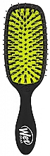 Szczotka do włosów nadająca blask - Wet Brush Shine Enhancer Brush Black — Zdjęcie N1