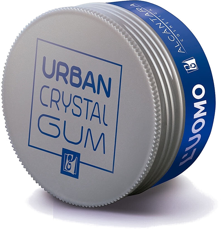Pasta do modelowania włosów - Alcantara Cosmetica L'Uomo Urban Crystal Gum — Zdjęcie N1