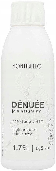 Utleniacz 1,7% - Montibello Denuee Activating Cream 5.5 Vol — Zdjęcie N1