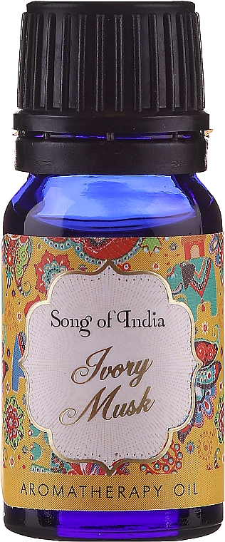 Olejek zapachowy Ivory Musk - Song of India  — Zdjęcie N1