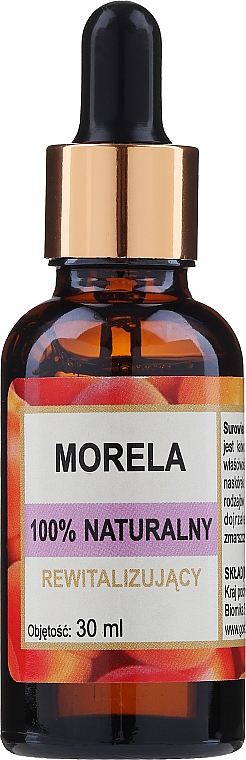 Naturalny olejek morelowy - Biomika — Zdjęcie N1