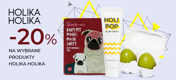 Promocje Holika Holika