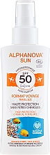 Kup Przeciwsłoneczny spray do ciała SPF 50 - Alphanova Sun Bio Spray Voyage 