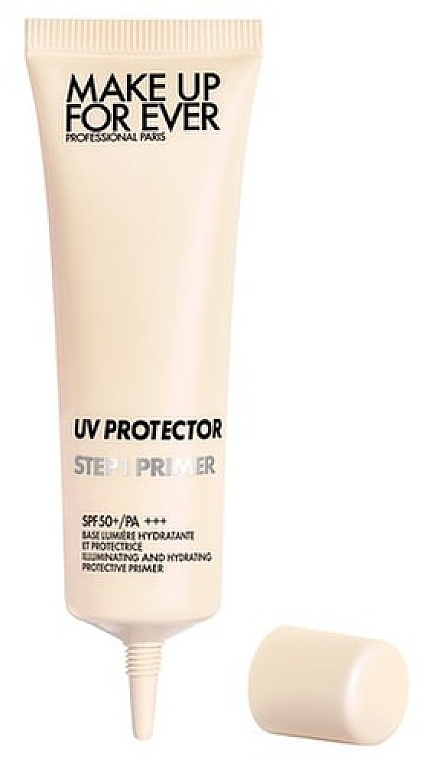 Podkład do twarzy chroniący przed słońcem - Make Up For Ever Step 1 Primer UV Protector SPF50+ — Zdjęcie N2