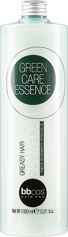 Szampon do tłustej skóry głowy - BBcos Green Care Essence Greasy Hair Shampoo — Zdjęcie N3
