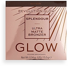 Bronzer do twarzy i ciała - Makeup Revolution Glow Splendour Bronzer  — Zdjęcie N2