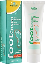 Antyperspiracyjny krem do stóp z mentolem - BioFresh Foot Cream — Zdjęcie N2