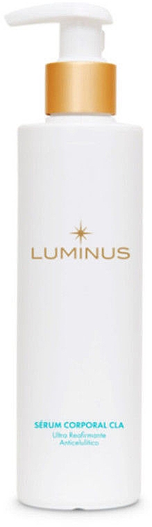 Enzymatyczne serum do ciała Odnowa + efekt glow - Luminus Ultra Reafirming Body Serum — Zdjęcie N1