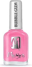 Kup Lakier do paznokci - Moyra Bubble Gum Effect Nail Polish