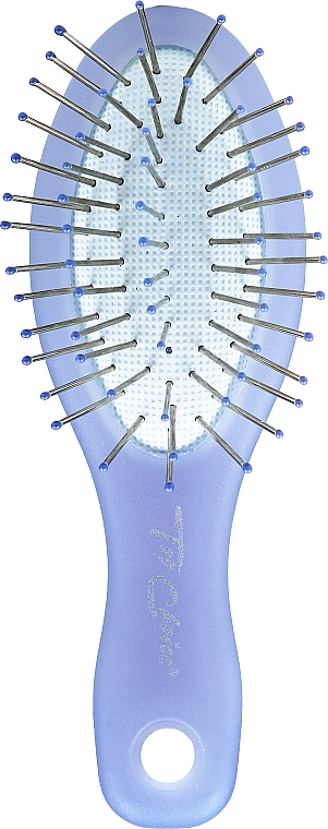 Szczotka do włosów, 63343, 12cm, fioletowa - Top Choice Hair Brushes — Zdjęcie N1