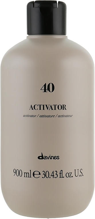 Utleniacz 40 Vol - Davines Mask With Vibrachrom Activator — Zdjęcie N1