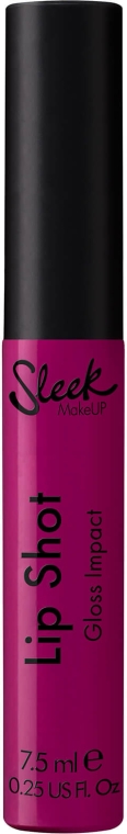 Błyszczyk do ust - Sleek MakeUP Lip Shot Gloss Impact — Zdjęcie N1
