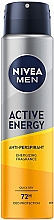 Kup Antyperspirant w sprayu dla mężczyzn - Nivea Men Active Energy Antiperspirant