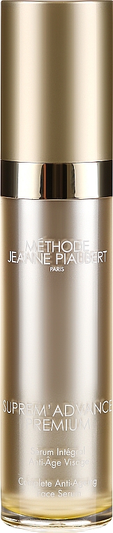 Przeciwstarzeniowe serum do twarzy - Méthode Jeanne Piaubert Suprem’Advance Premium Complete Anti-Aging Face Serum — Zdjęcie N2