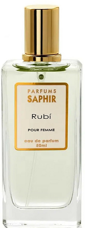 Saphir Parfums Rubi - Woda perfumowana — Zdjęcie N1