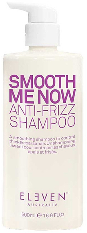Szampon do włosów niesfornych i puszących się - Eleven Australia Smooth Me Now Anti-Frizz Shampoo — Zdjęcie N6