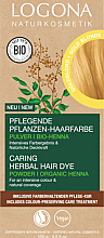 Kup PRZECENA! Farba do włosów - Logona Herbal Hair Dye Colour *
