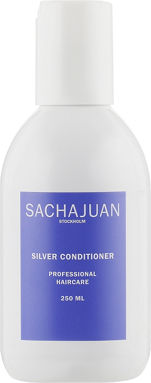 Odżywka do jasnych włosów - Sachajuan Stockholm Silver Conditioner — Zdjęcie N1
