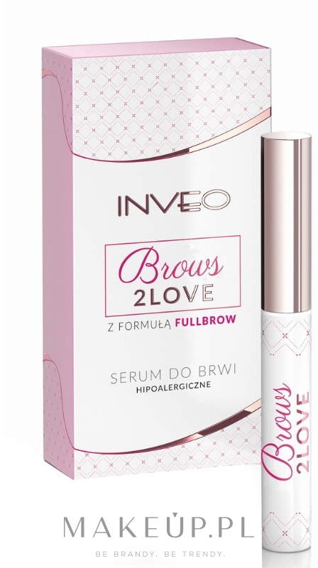 Serum do brwi - Inveo Brows 2 Love Full Brow Eyebrow Serum — Zdjęcie 3.5 ml