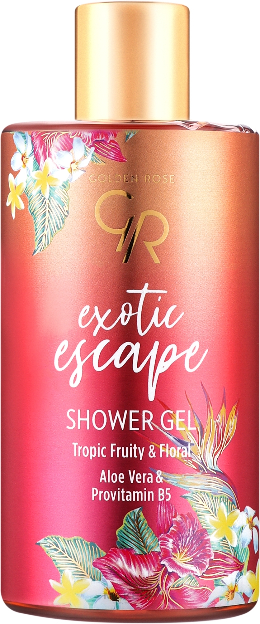 Żel pod prysznic - Golden Rose Exotic Escape Shower Gel — Zdjęcie 350 ml