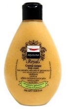 Kup Krem do ciała - Aquolina Royal Body Cream Vanila & Jasmine