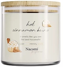 Zapachowa świeca sojowa Hot Cinnamon Buns - Nacomi Fragrances — Zdjęcie N1