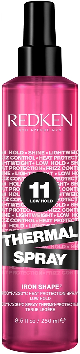 Termoochronny spray utrwalający stylizację włosów - Redken Iron Shape 11 Thermal Holding Spray — Zdjęcie 250 ml