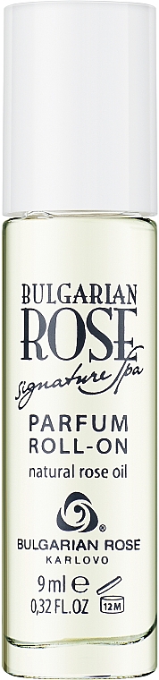 Bulgarian Rose Signature Spa - Perfumy roll-on