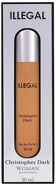 Christopher Dark Illegal - Woda perfumowana (mini) — Zdjęcie N1