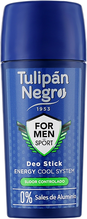 Dezodorant w sztyfcie dla mężczyzn - Tulipan Negro For Men Sport Deo Stick