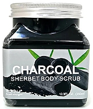 Peeling do ciała z węglem drzewnym - Wokali Sherbet Body Scrub Charcoal — Zdjęcie N1