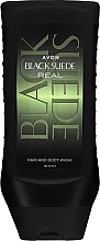 Avon Black Suede Real - Szampon-żel pod prysznic dla mężczyzn — Zdjęcie N1