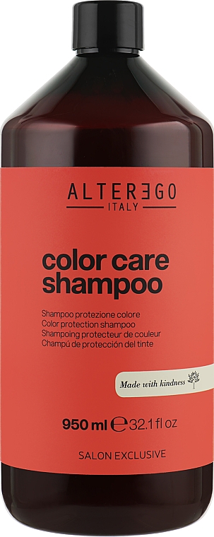 Szampon do włosów farbowanych i rozjaśnianych - Alter Ego Treatment Color Care Shampoo — Zdjęcie N2