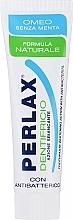 Kup Pasta do zębów bez mięty i fluoru - Mil Mil Perlax Toothpaste Whitening Action With Antibacterial 