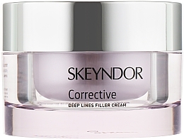 Krem do twarzy wypełniający głębokie zmarszczki - Skeyndor Corrective Deep Lines Filler Cream — Zdjęcie N1