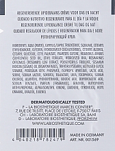 Regenerujący krem równoważący lipidy - La Biosthetique Methode Regenerante Menulphia Jeunesse (próbka) — Zdjęcie N2