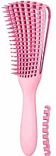 Kup Szczotka do rozczesywania włosów kręconych, różowa - Deni Carte