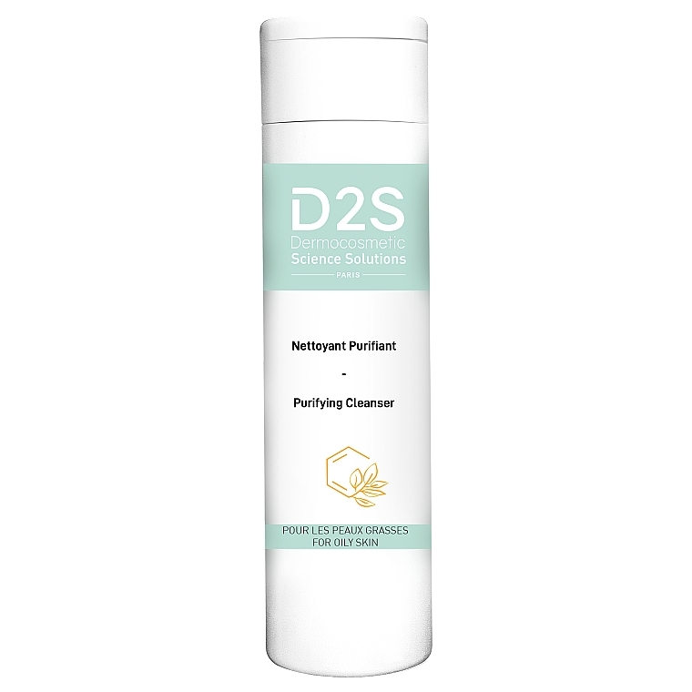 Żel do mycia twarzy - D2S Purifying Cleanser  — Zdjęcie N1