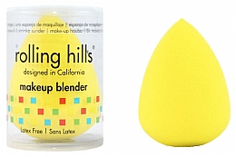 Kup Gąbka do makijażu Żółta - Rolling Hills Makeup Blender Dark Yellow