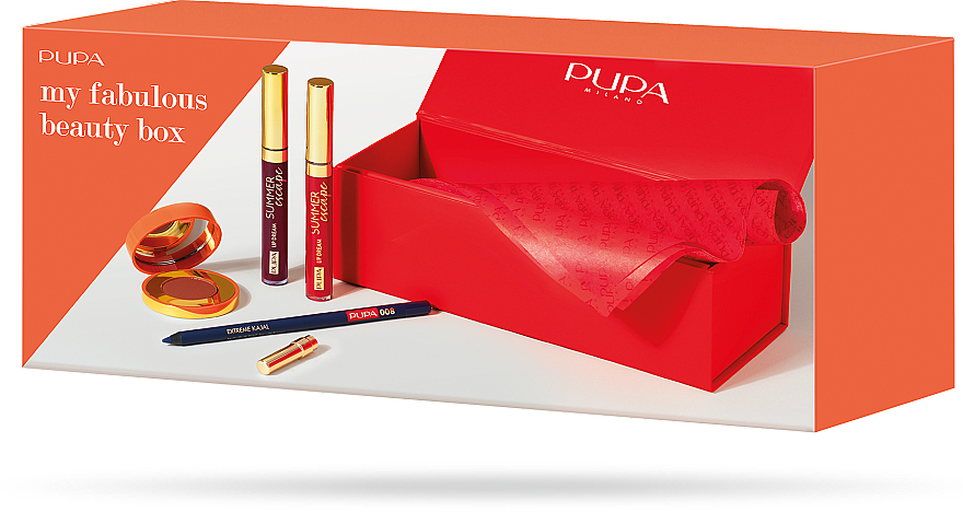 Pupa Summer Escape Beauty Box ギフトボックス Gulfcoastpartnership Org