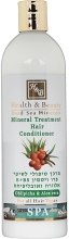 Kup Odżywka na bazie minerałów z Morza Martwego - Health And Beauty Mineral Treatment Hair Conditioner
