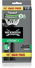 Maszynka do golenia - Wilkinson Sword Xtreme3 Black Edition — Zdjęcie N1